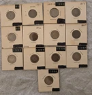 Lot Indian Head Cent Pennies Circulated 1859-1867