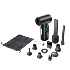7500mAh Portable Air Duster Wireless Blower for PC, Car Inflatables