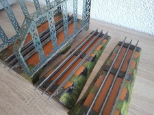 Blechspielzeug Modellbahn Bing Spur 0 Weichen und Zubeh&ouml;r Bastelware Konvolut