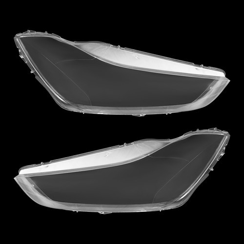 Left & Right Clear Headlight Headlamp Lens Cover For 2014-2018 Maserati Ghibli