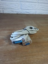 6' DB9 9Pin Female to DB25 25Pin Male AT Modem Cable 28AWG Serial RS232 Shielded