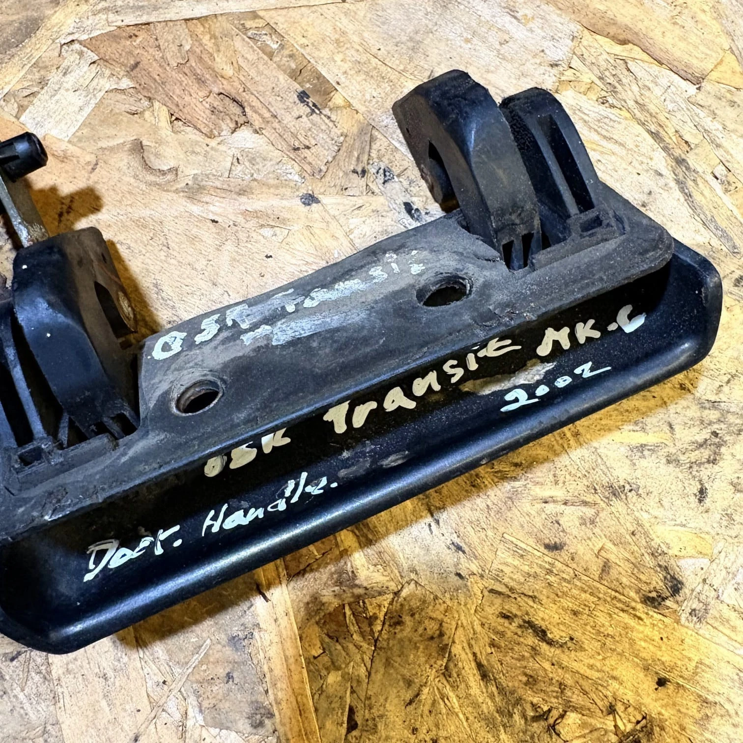 Ford Transit MK6 OSR rear door handle reverse side
