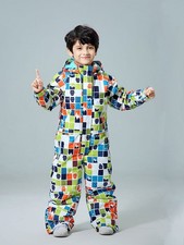 MUTU SNOW Snowsuit Children's Windproof Waterproof Ski Suit Warm Winter RRP £159