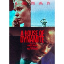 DVD A House of Dynamite 2025 English Movie All Region Free Shipping