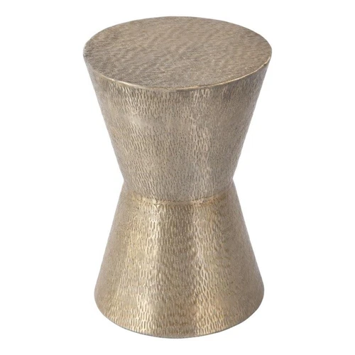 Butler Specialty Company Flen 12 in. W Round Aluminum End Table - Bronze - Picture 1 of 4