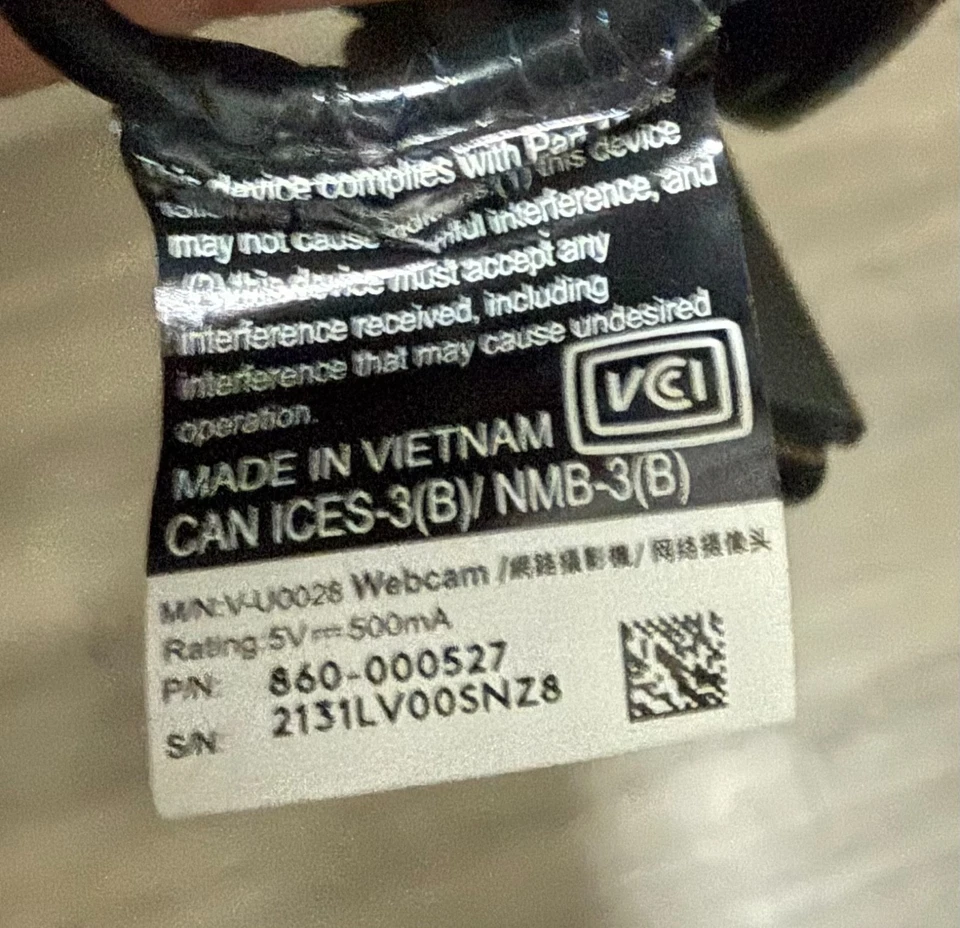 Logitech C922 1080p HD Webcam - Image 3 of 3