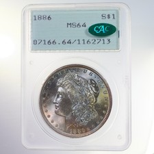 1878 7TF $1 R78, VAM 170, Doubled Date HOT 50 (Regular Strike