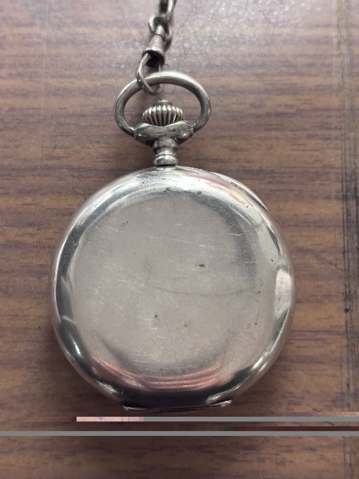 Lip Chrono Pocket Watch Solid Silver Tachometer P… - image 9