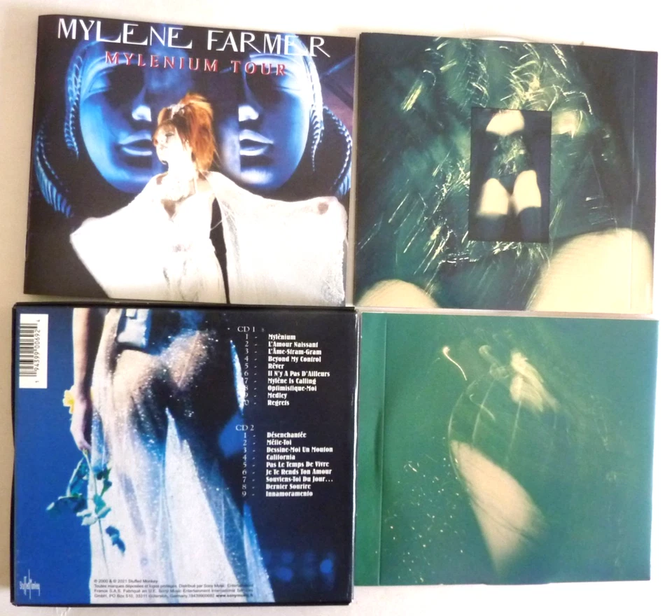 Mylène farmer / double cd , greenbox - Mylenium Tour -2021 - Photo 1/1