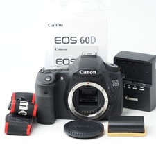 Canon EOS 60D 18.0 MP Digital SLR Camera Body 2,600shots Top Mint US Stock