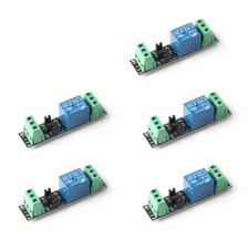 5Pcs 1 Channel DC 3V/3.3V Power Relay Module 3V Relay Switch Module with Opto...