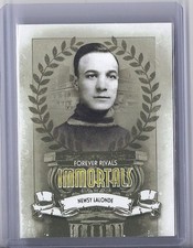 2012-13 IN THE GAME FOREVER RIVALS NEWSY LALONDE ITG IMMORTALS CANADIENS