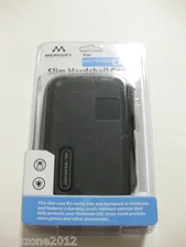 MERKURY Nintendo DS DSI 3DS Slim Hardshell Case BLACK FACTORY SEALED!!!