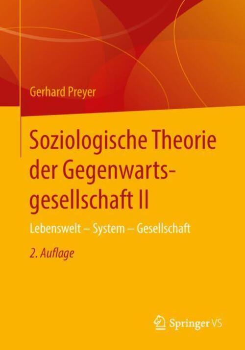 Thumbnail - Soziologische Theorie Der Gegenwartsgesellschaft Ii Gerhard Preyer