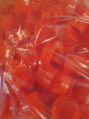 ROT Gerüstrohr Endkappen Steckverschluss über 48,3 mm Gerüstrohre 1.000 x 79,95 £