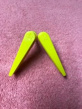 Data East Pinball Machine Original  Flipper & Shaft (Pair)  DE Logo Brand New  