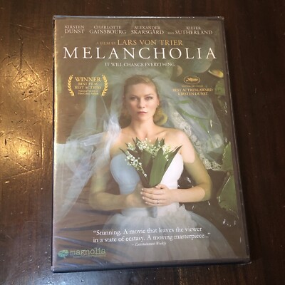 Melancholia (DVD, 2011) Brand New Sealed! Lars Von Trier, Kirsten Dunst!