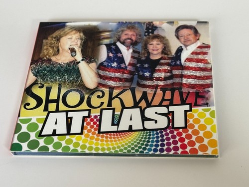 Shockwave At Last Music Album CD At Last, God Bless the USA, Unchain my Heart - Picture 11 of 11