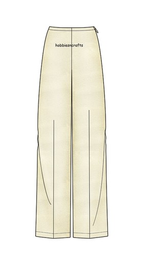 NEW LOOK 6662 DRAPE TOP & WIDE LEGGED TROUSERS Sewing Pattern Sizes 10 - 22 - Picture 5 of 7