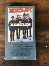 The Beatles - Help (VHS, 1990)