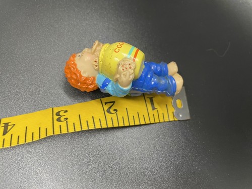 Miniature Cabbage Patch Kid With Cookie Jar Figurine Boy Doll Plastic - Picture 8 of 8