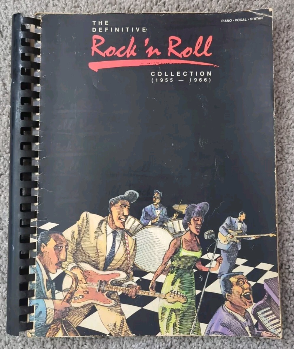 The Definitive Rock 'n Roll Collection 1955-1966 Hal Leonard The Definitive Rock 'n Roll Collection 1955-1966 Hal Leonard