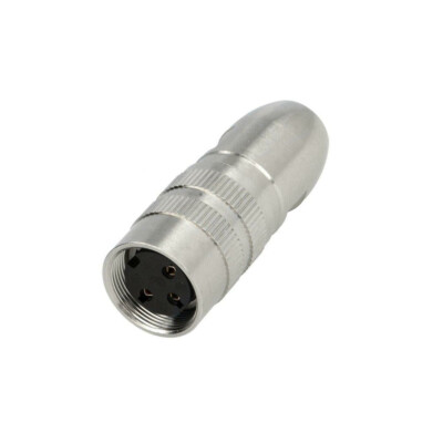 0322 03 Connector: M16 Female for Lead IP68 Male Soldering LUMBERG ...