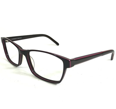 Prodesign denmark Brille Rahmen 1720 C.5022 Brown Pink Quadratisch 54-16-140