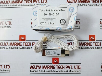 HENKE-SASS DW-K Piston Flow Switch 0.2 L/min 200V DC 1A 15W