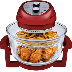 Big Boss Air Fryer 1300-Watt, 16-Quart, Red - As Seen on TV, Brand New! - Click1Get2 Deals&set=par&price_min=200&sale=mega Discount&set=par&discount=60 Or More&sale=mega Discount