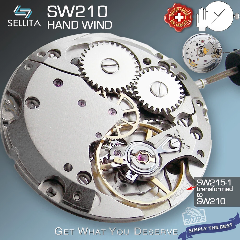 Sellita chronograph hotsell movement