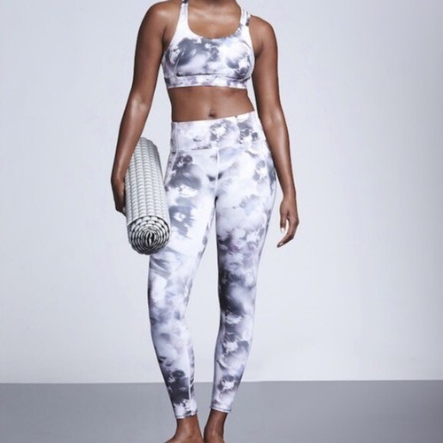 athleta run free tight