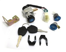 LOCK SET for LEXMOTO DIRECT BIKES JINLUN Tommy E3 50 / 125 , UK STOCK