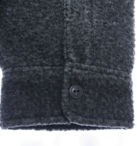 Polo Ralph Lauren Mens Heather Overshirt Brushed Fleece Shirt Jacket (2XL, Grey) - 第 4/9 張圖片