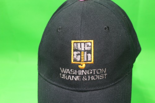 Washington General Crane Polipasto Sombrero Gorra Equipo Publicidad - Imagen 2 de 3