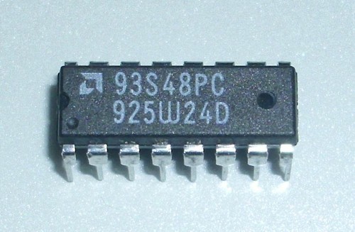1 pcs. 93S48 AM93S48PC Parity Generator/Checker DIP16 - 第 1/1 張圖片
