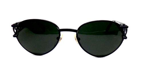 Fiorucci Lunettes de Soleil Doon Vintage Âge 90 Métal 2034 Made IN Italy Neuf - Photo 2 sur 5