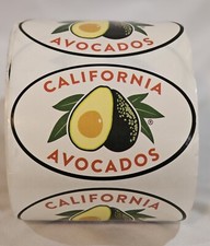 California Avocados Sticker Approximately 3x4...