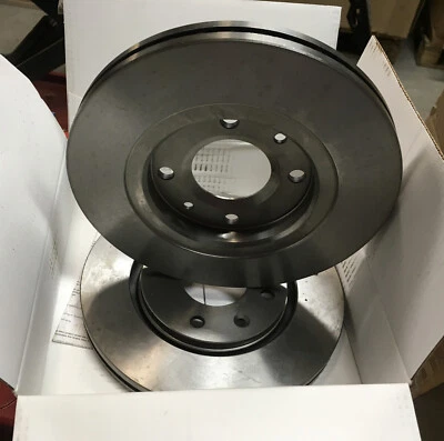 2 Disques De Frein Pagid Pour Peugeot 406 Essieu Avant (B5) - Photo 1/2