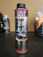 Liqui Moly 2020 Motor Oil Saver Engine Additive Reduces Oil Consumption- 10.1 Oz