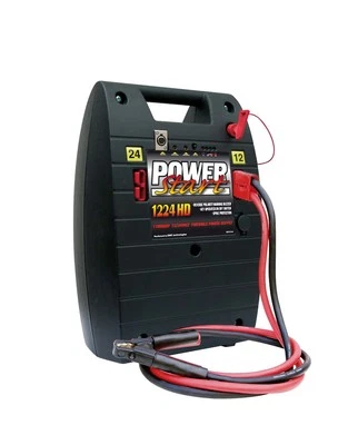 Power Start PS-1224HD-E Jump Starter Starthilfe Gerät Booster 2x 1100A 12V & 24V