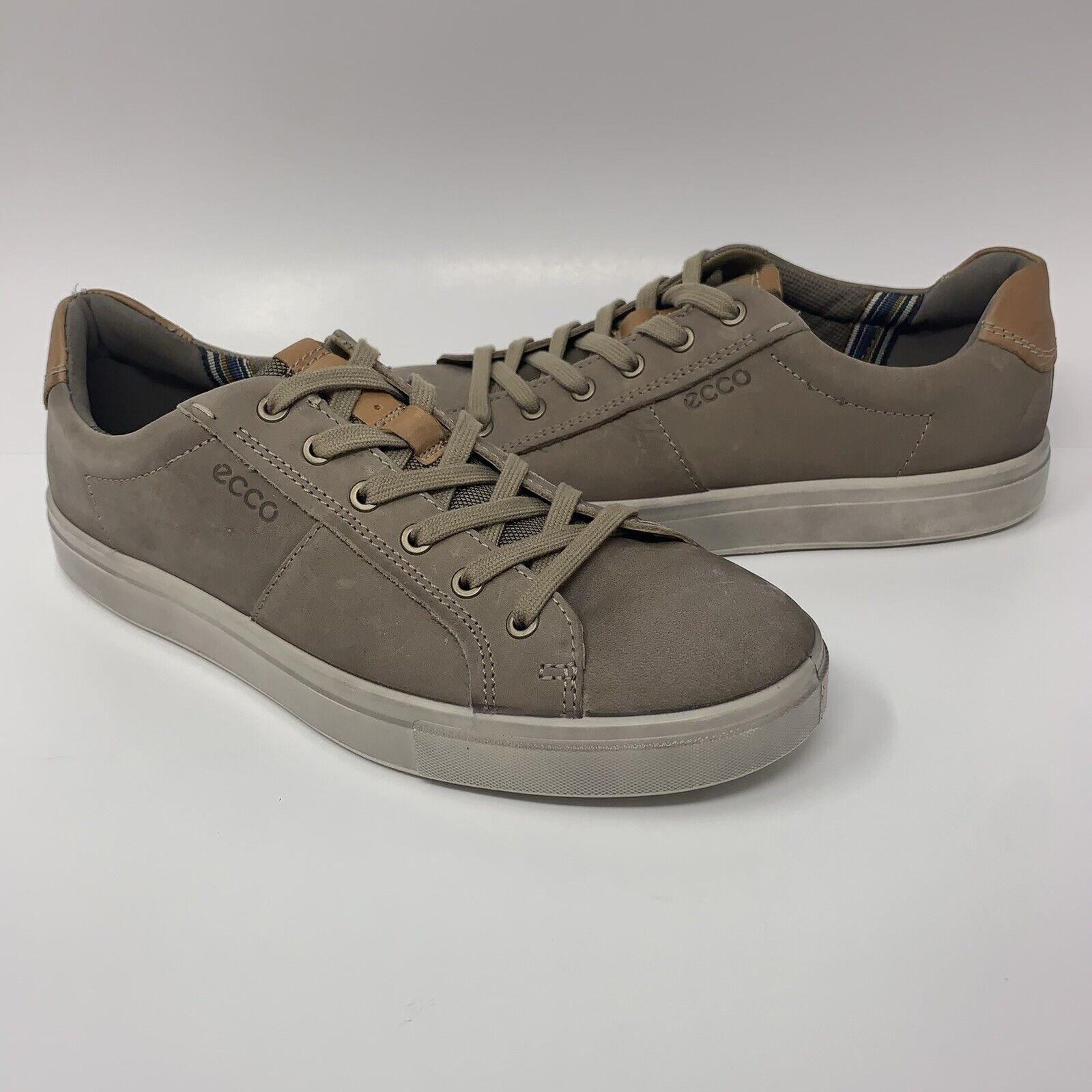 ECCO Kyle Street Tie Casual Sneaker 