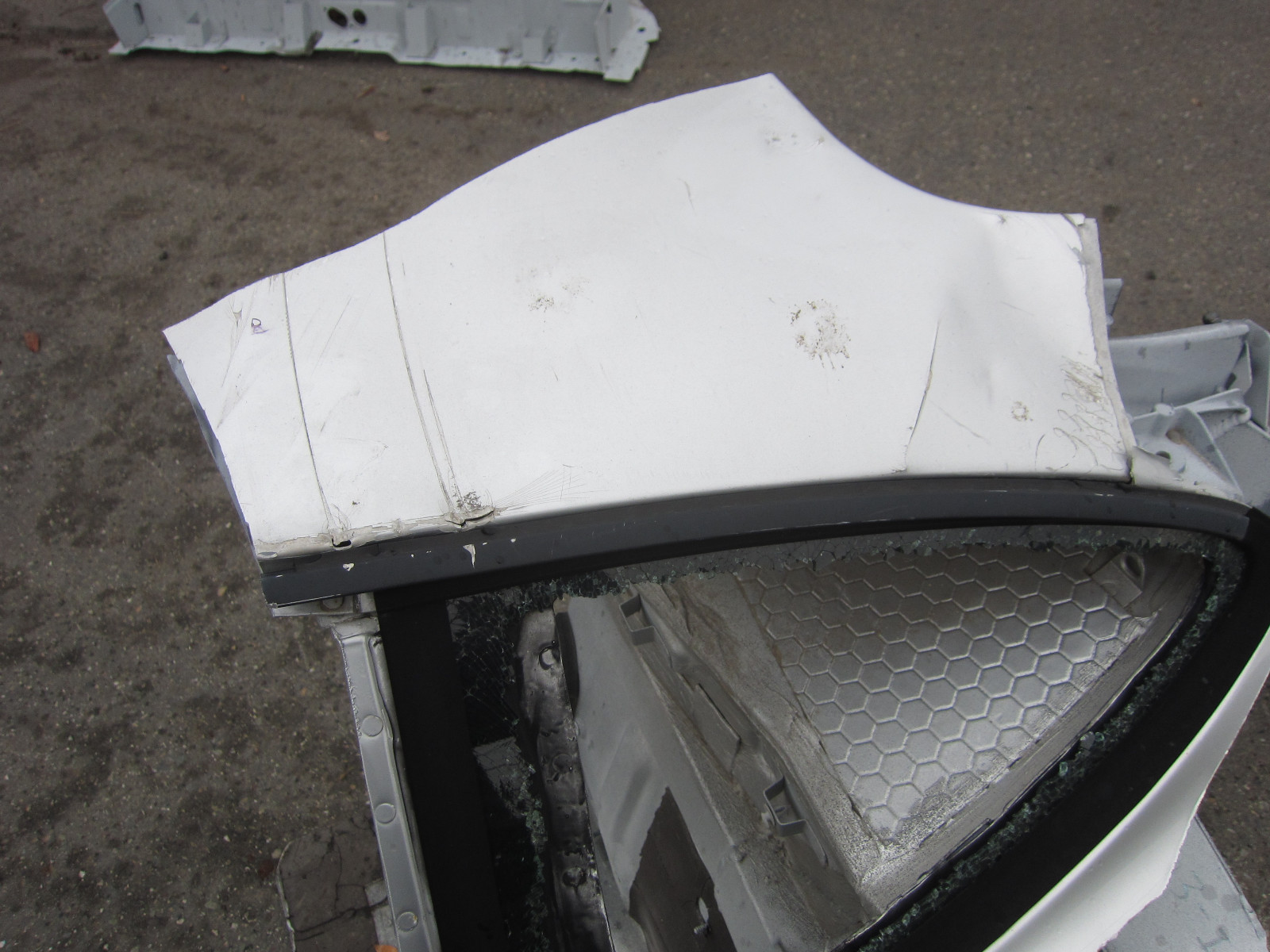 Ferrari 360 Coupe - LH Rear Cage / Framework Casting - P/N 66290100