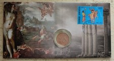 Sea Goddess CETO 🅰️ FDC 2001 Greece Mythology 🅰️ GRECIA Grece Griechenland