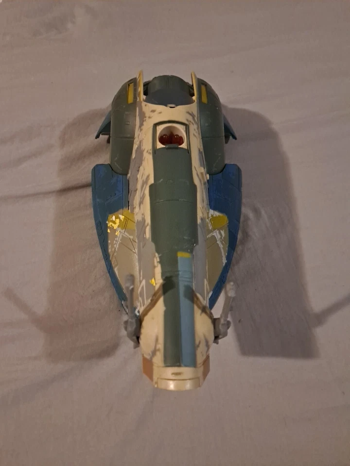 Star Wars Attack of the Clones 2001 Jango Fett's Slave 1 nave leer descripción  Foto 3 de 4