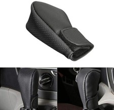 For Toyota Nissan Black Pu Leather Car Gear Shift Knob Stick Cover Suv Protector For Toyota Nissan Black Pu Leather Car Gear Shift Knob Stick Cover Suv Protector