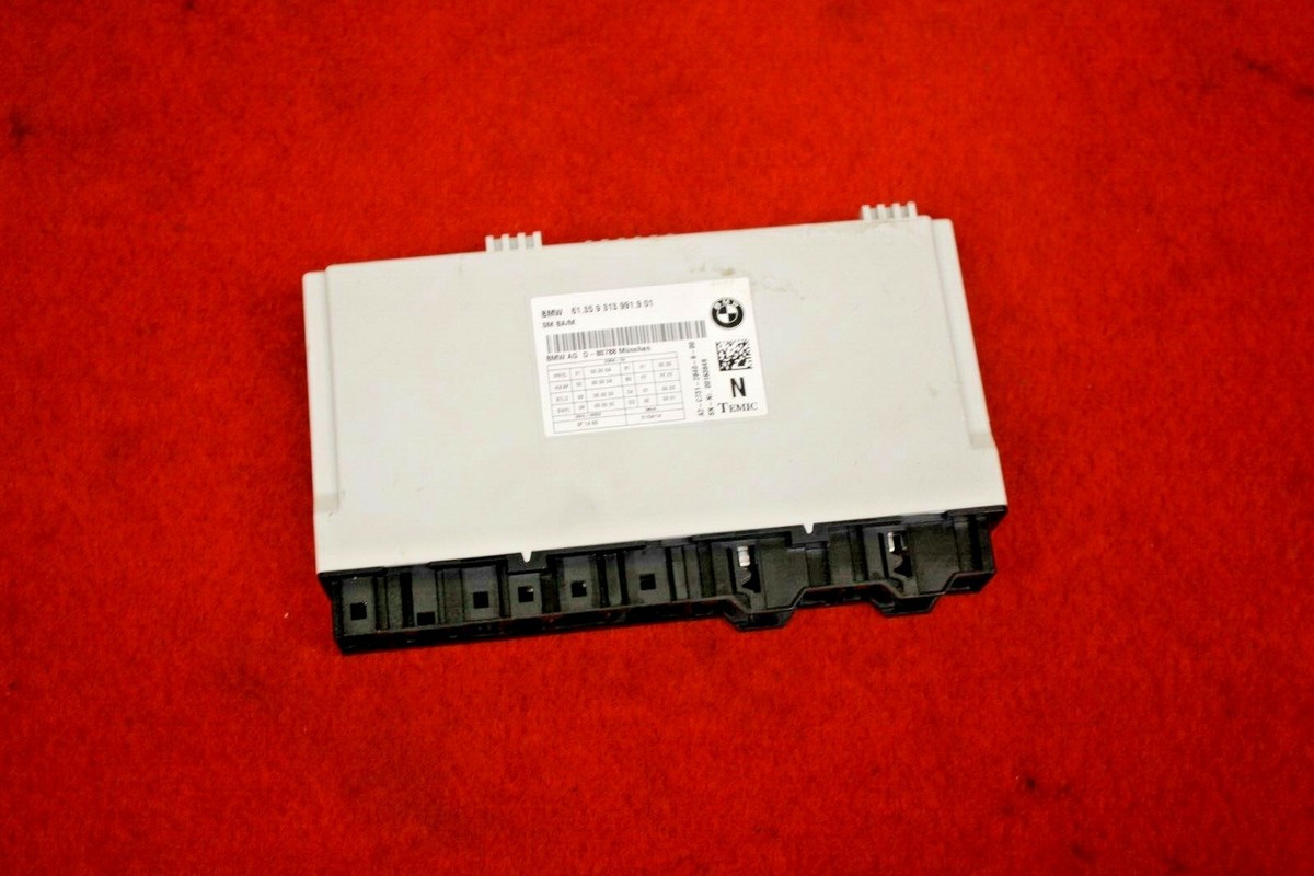 Front Seat Computer Module OEM BMW F10 550i 535i 528i 2014-2106 