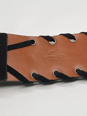 ETRO suede waist belt size L | eBay display picture 1