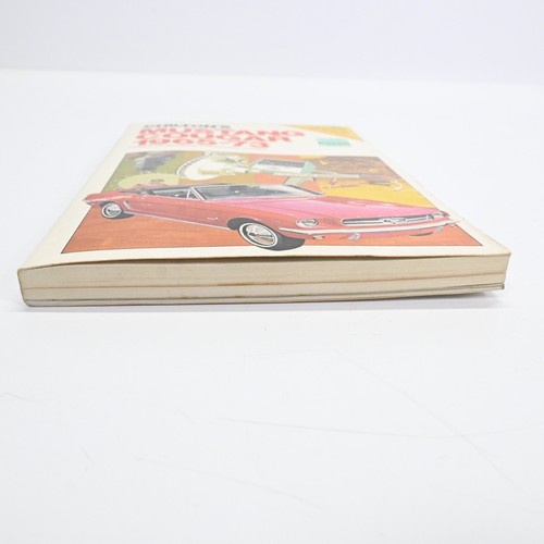 Chilton's Mustang Cougar 1965-1973 Repair Tune-up Guild #6542 - Picture 6 of 8