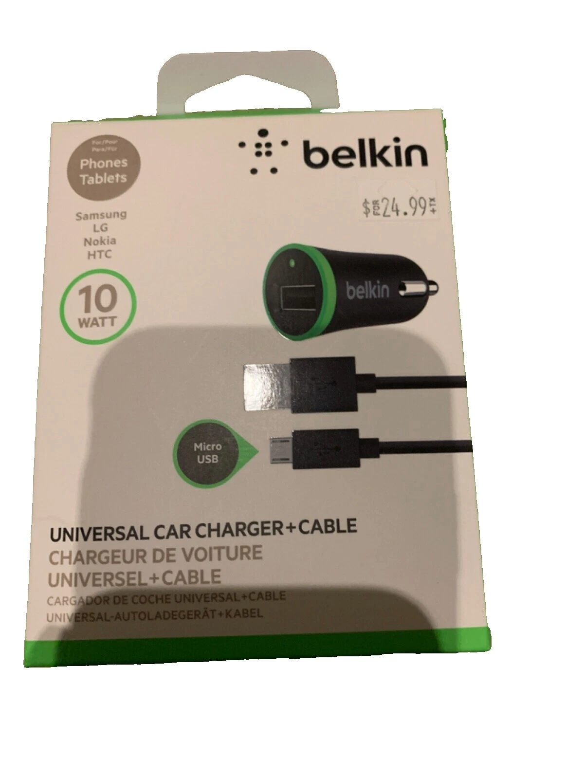 Cargadores de teléfonos celulares Belkin y Soportes Para Sony Samsung Galaxy Note